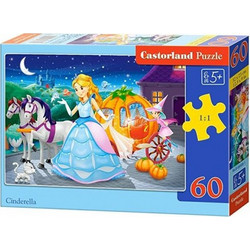 Παιδικό Puzzle Castorland Cinderella 60 Κομμάτια