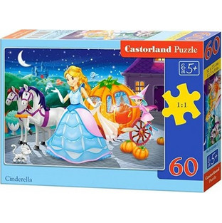 Παιδικό Puzzle Castorland Cinderella 60 Κομμάτια
