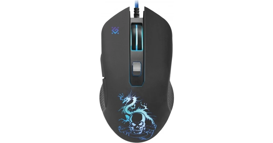 Defender Sky Dragon GM-090L Ενσύρματο Gaming Ποντίκι RGB 3200 DPI Black ...