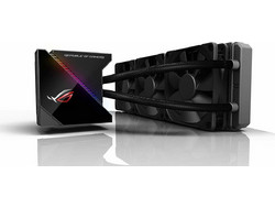 Asus ROG Ryujin 360 Υδρόψυξη CPU 120mm για Socket 115x / 1366 / 2011 / 2066 / 2011-3 / AM4 / TR4 / 1200