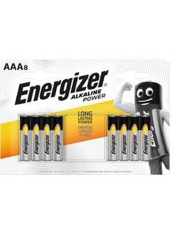 Energizer Alkaline Power AAA 8τμχ