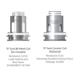 Smok Tf Tank BF-Mesh 0.25 Ohm Coil 1 ΤΜΧ