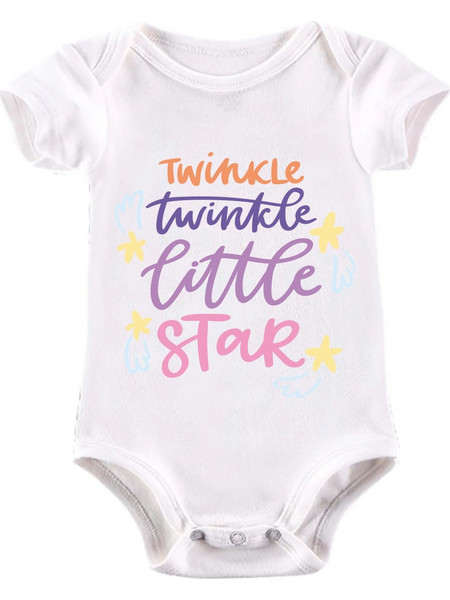 Βρεφικό Φορμάκι twinkle twinkle little star