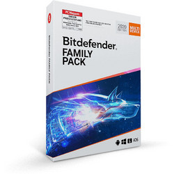 Bitdefender Family Pack (15 Devices / 2 Years)