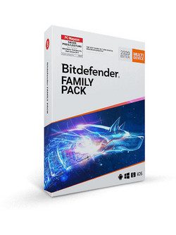 Bitdefender Family Pack (15 Devices / 2 Years)