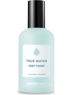 Thank You Farmer True Water Deep Toner Ενυδατικό Mist Τόνωσης Προσώπου 150ml