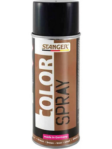 Stanger Color Spray Σπρέι Βαφής Καφέ 400ml