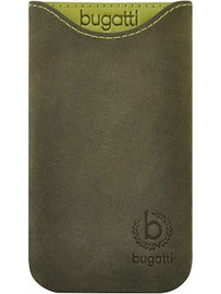 BUGATTI ΘΗΚΗ ΠΟΥΓΚΙ LEATHER SKINNY BLOOMING PINE SL