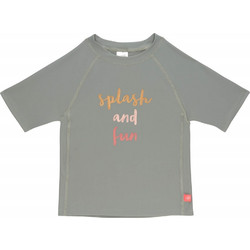 Laessig Splash 'n Fun Αντηλιακό UV Βρεφικό Μαγιό Μπλούζα για Αγόρι Γκρι 1431020595