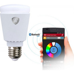 Smart LED Prestigio Color Led 9W - Bluetooth (PRLED9E27)