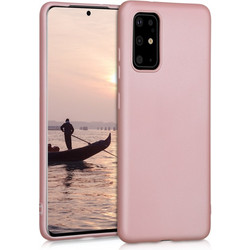 KW Soft Flexible Back Cover Metallic Rose Gold (Galaxy S20+)