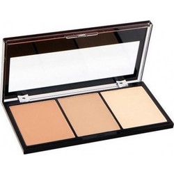 Elixir 837 Contour Bronzer & Highlighter Palette
