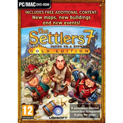 The Settlers 7 Paths To A Kingdom Gold Edition Key PC