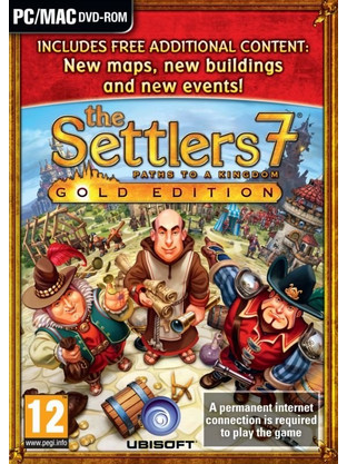 The Settlers 7 Paths To A Kingdom Gold Edition Key PC