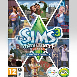The Sims 3 University Life Key PC
