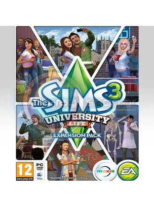 The Sims 3 University Life Key PC
