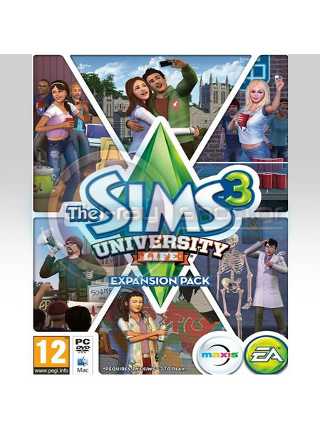 The Sims 3 University Life Key PC