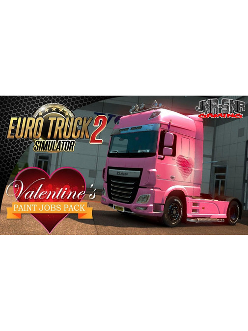 Euro Truck Simulator 2 Valentines Paint Jobs Pack Key PC