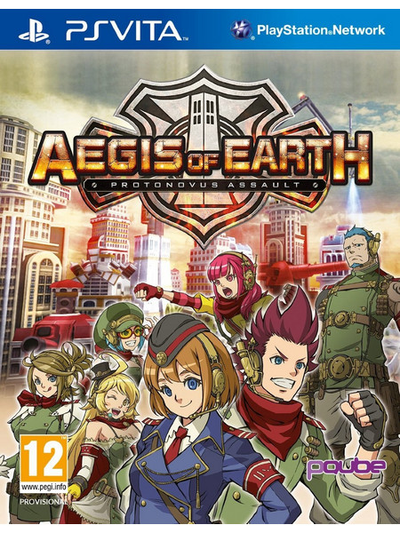 Aegis Of Earth Protonovus Assault PS Vita