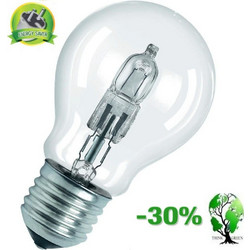 ΛΑΜΠΑ OIKONOMIAΣ ΑΛΟΓΟΝΟΥ ΔΙΑΦΑΝΗ 28W = 40W - Ε27 BIΔΩΤΗ - PLANBATTERIES