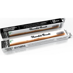 The Humble Co. Οδοντόβουρτσα Charcoal Soft Μαύρη
