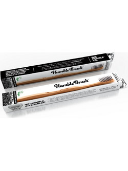 The Humble Co. Οδοντόβουρτσα Charcoal Soft Μαύρη