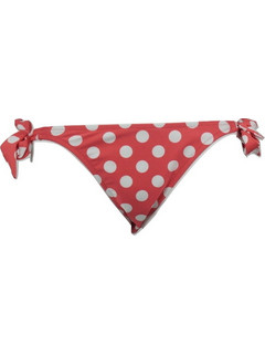 Club Neuf Bikini Slip Κόκκινο CNM400751
