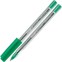 Schneider 505 Μedium Crystal Στυλό Διαρκείας 0.5mm Πράσινο