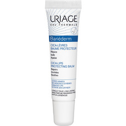 Uriage Bariederm Cica Levres Baume Reparateur Lip Balm Tube 15ml