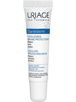 Uriage Bariederm Cica Levres Baume Reparateur Lip Balm Tube 15ml