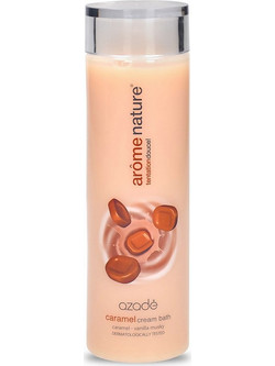 Azade Arome Nature Caramel Cream Bath Αφρόλουτρο σε Gel 300ml