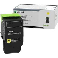 Lexmark 78C2XY0 Yellow Toner