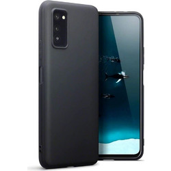 Terrapin Θήκη Σιλικόνης Honor V30 Black Matte (118-083-226)