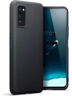 Terrapin Θήκη Σιλικόνης Honor V30 Black Matte (118-083-226)