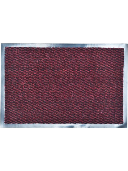 Πατάκι Χαλάκι εισόδου σε burgundy χρώμα με βάση από καουτσούκ 40x60 cm, Lisa - Aria Trade