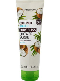 Creightons Coconut Water Body Bliss Shower Scrub Σώματος 250ml
