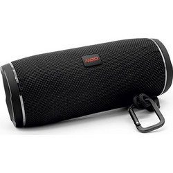 NOD Street Vibes Αδιάβροχο Ηχείο Bluetooth 10W με Ραδιόφωνο Μαύρο
