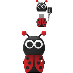 iTotal CM1451 Ladybug 16GB USB Stick 2.0 με USB-A