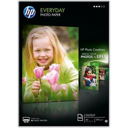HP Q2510A photo paper Black,Blue,White A4