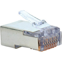 Bύσμα Powertech RJ45 CAB-N039, p8cs, μεταλλικό, 1τμχ CAB-N039