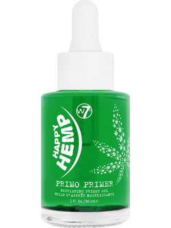 W7 Happy Hemp Primo Primer Προσώπου Υγρό 30ml