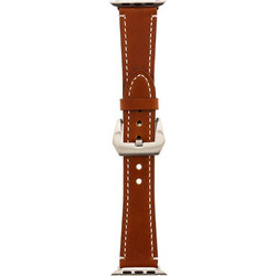 Tactical 291 Λουράκι Δερμάτινο Brown (Apple Watch 42 / 44 / 45mm)