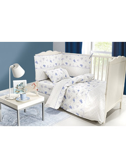 Guy Laroche Friends Σετ Κούνιας Light Blue 3τμχ