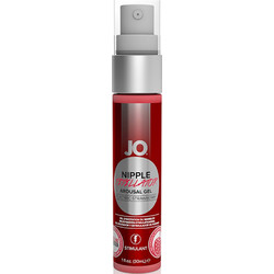 System JO Strawberry Nipple Titillator Arousal Gel 30ml
