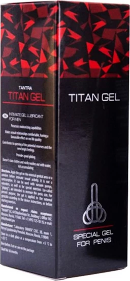 Titan Gel Penis Enlargement 50ml BestPrice.gr