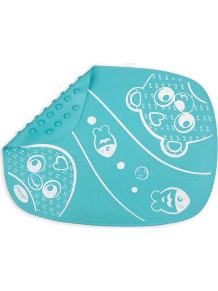 Playgro Playgro Bath Safe Non Slip Rubber Mat Χαλάκι Μπάνιου, 1Τμχ 0187631(45Cm X 60Cm)