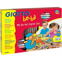 Giotto Πλαστοζυμαράκια Bebe Με Μαρκαδόρους & Ξυλομπογιές
