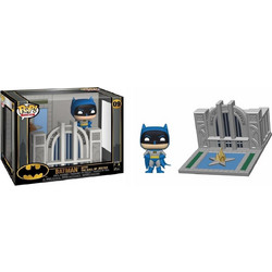 Funko Pop! Town Batman 80 Years 09 Batman With The Hall Of Justice