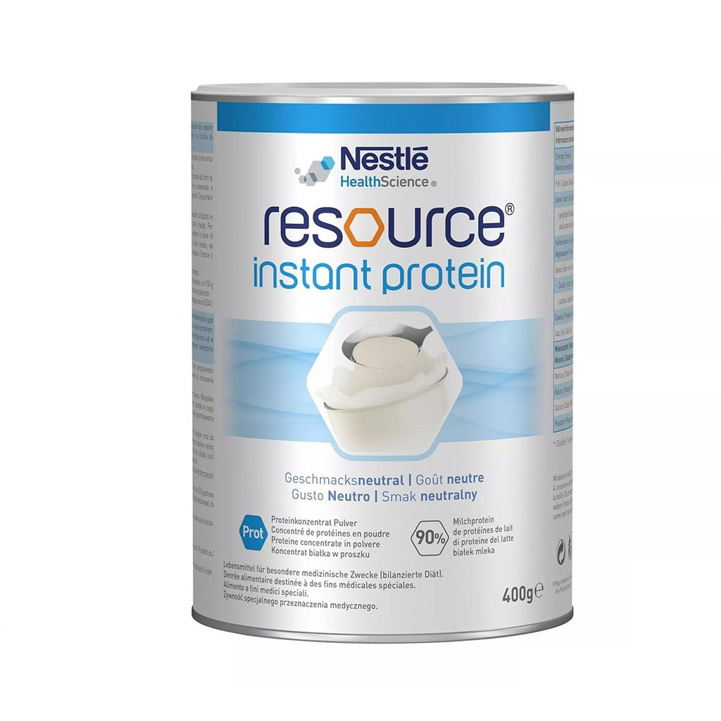 Nestle Resource Instant Powder Πρωτεΐνη Ορού Γάλακτος Χωρίς Λακτόζη ...