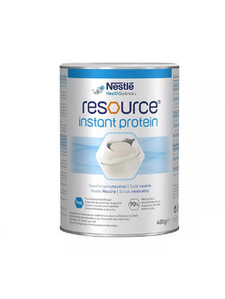 Nestle Resource Instant Powder Πρωτεΐνη Ορού Γάλακτος Χωρίς Λακτόζη & Γλουτένη 400gr